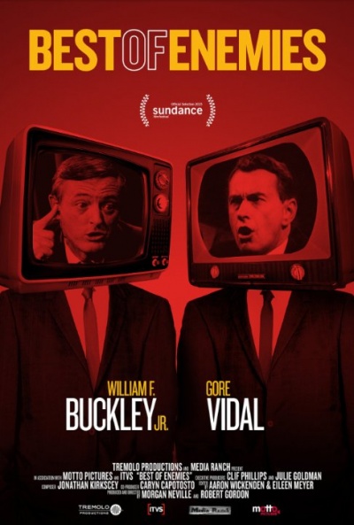 Póster de Best of Enemies
