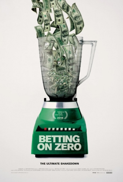 Póster de Betting on Zero
