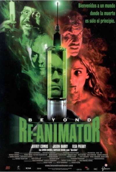 Póster de Beyond Re-Animator