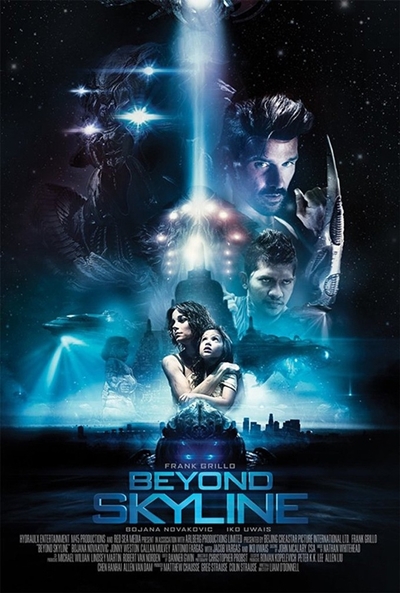 Póster de Beyond Skyline