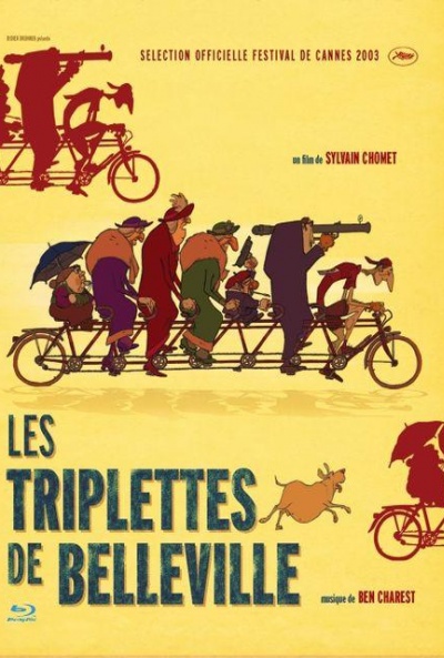 Póster de Bienvenidos a Belleville