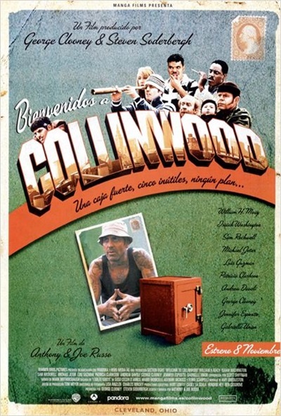 Póster de Bienvenidos a Collinwood