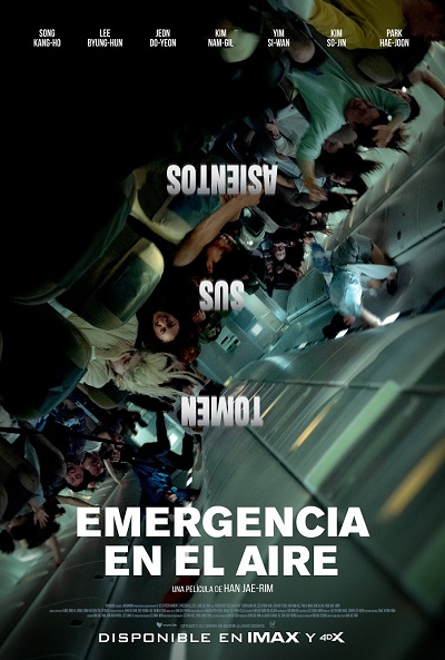 Póster de Emergencia en el aire