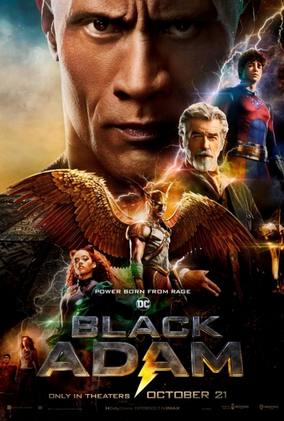 Póster de Black Adam