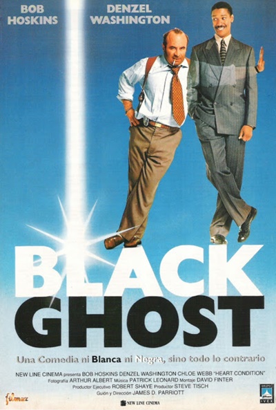Póster de Black Ghost