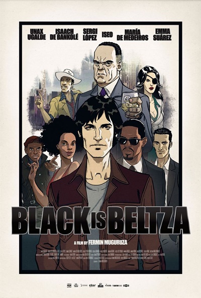 Póster de Black is Beltza