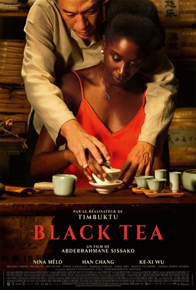 Póster de Té negro