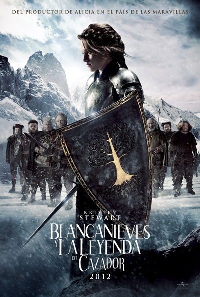 Póster de Blancanieves y la leyenda del cazador
