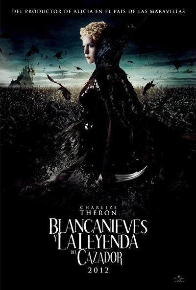Póster de Blancanieves y la leyenda del cazador