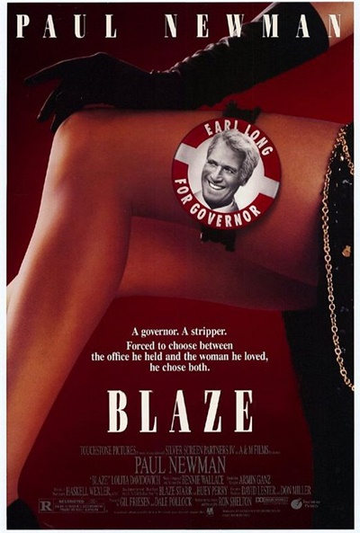 Póster de El escándalo Blaze