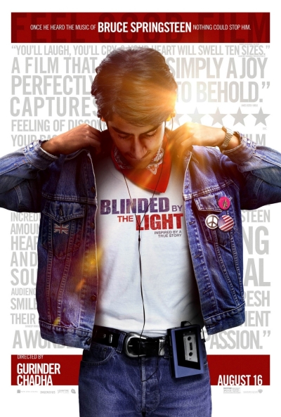 Póster de Blinded by the Light (Cegado por la luz)