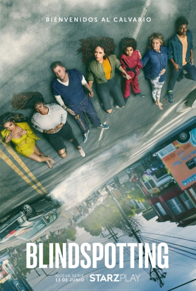 Póster de Blindspotting