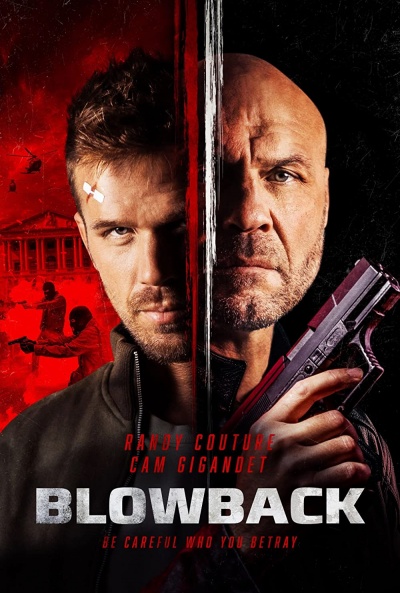 Póster de Blowback