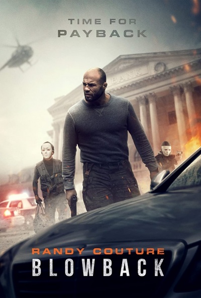 Póster de Blowback