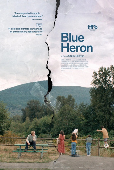 Póster de Blue Heron