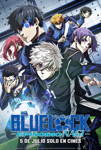 Póster de Blue Lock, la película - Episodio Nagi