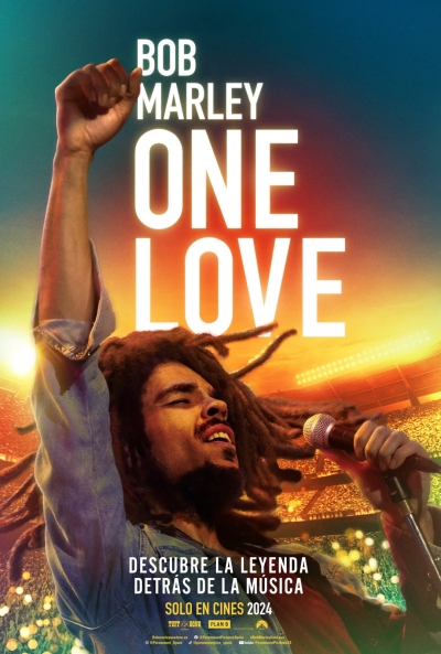 Póster de Bob Marley: One Love