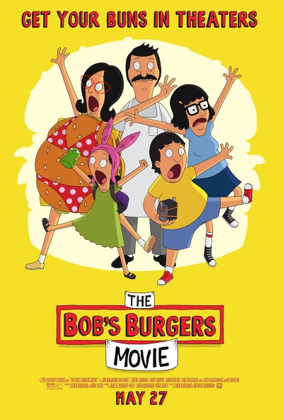 Póster de Bob's Burgers: La película