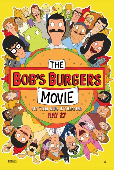 Póster de Bob's Burgers: La película