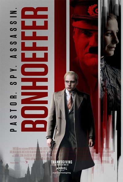 Póster de Bonhoeffer, el espía