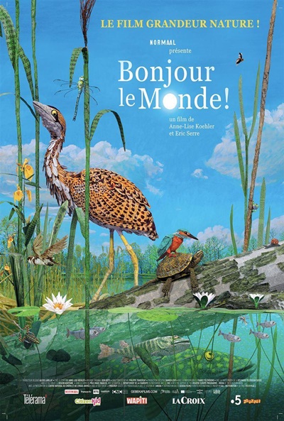 Póster de ¡Buenos días, mundo!