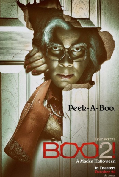 Póster de Tyler Perry's Boo 2! A Madea Halloween