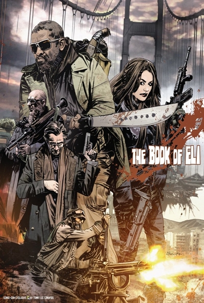 Póster de El libro de Eli