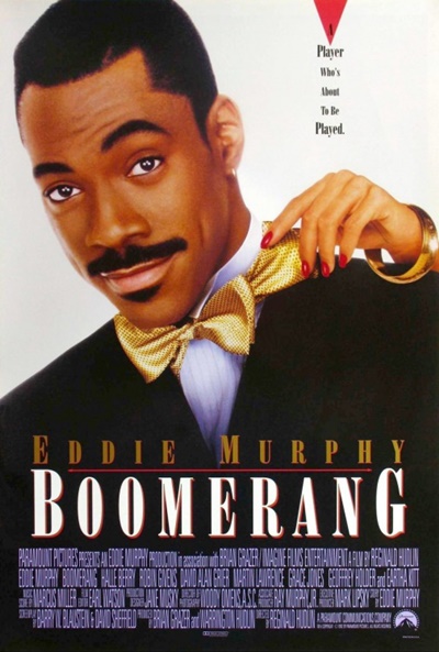 Póster de Boomerang (El príncipe de las mujeres)