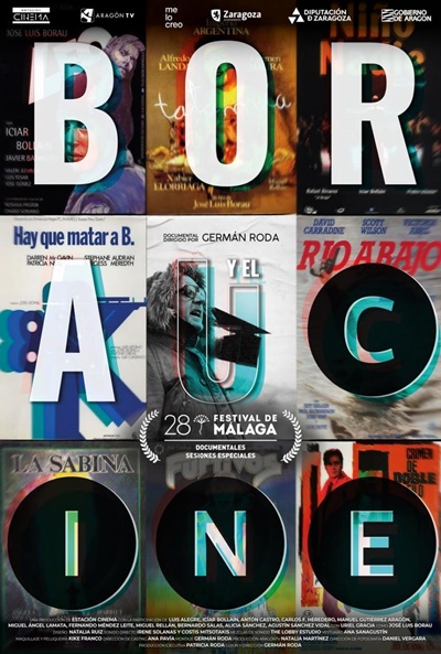 Póster de Borau y el cine