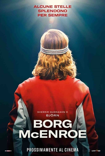 Póster de Borg McEnroe. La película