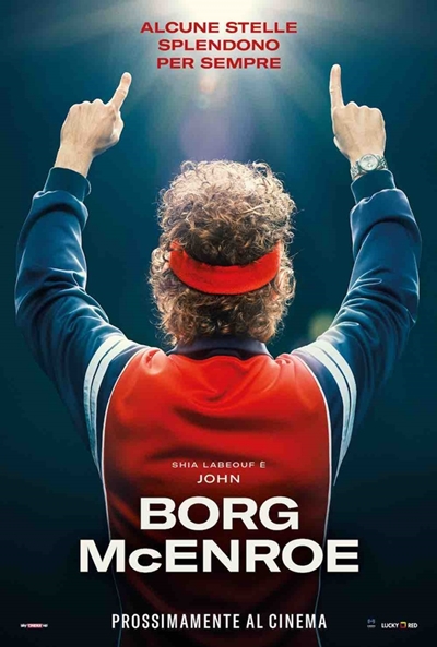 Póster de Borg McEnroe. La película