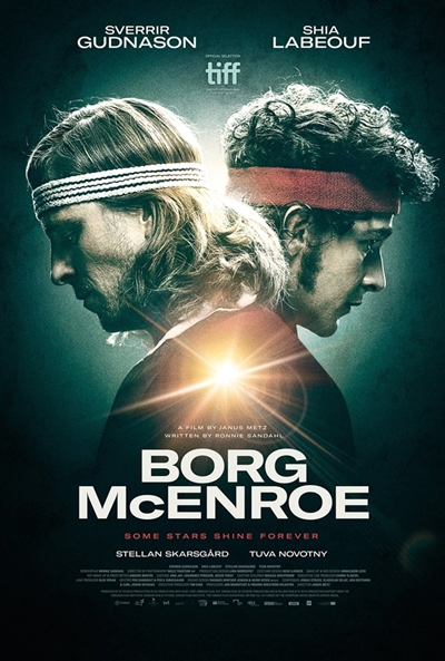 Póster de Borg McEnroe. La película