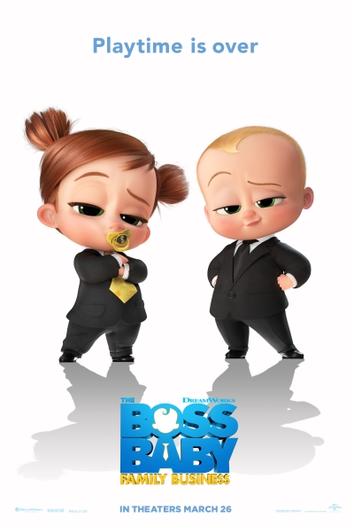Póster de El bebé jefazo: Negocios de familia