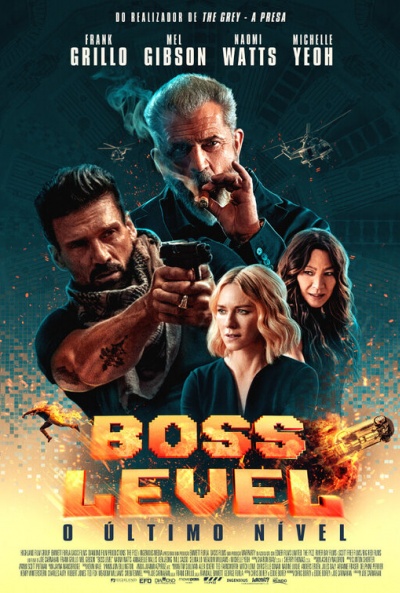 Póster de Boss Level