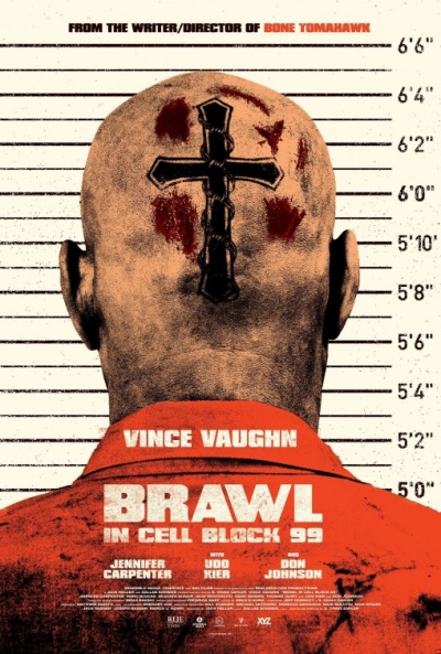 Póster de Brawl in Cell Block 99