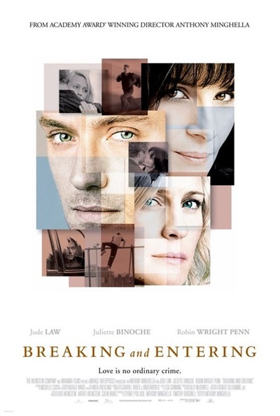 Póster de Breaking and Entering