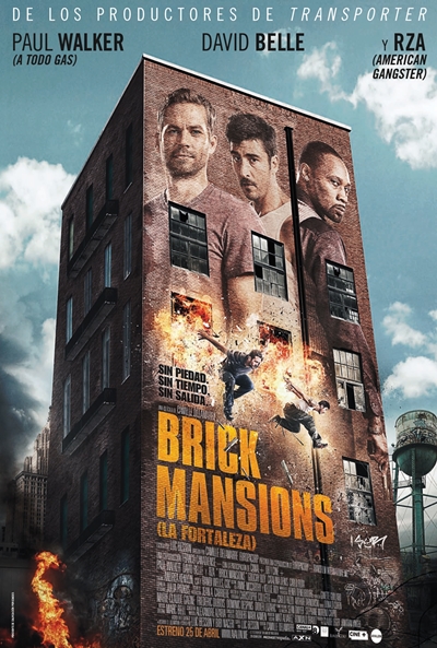 Cartel de Brick Mansions (La fortaleza) (Brick Mansions)