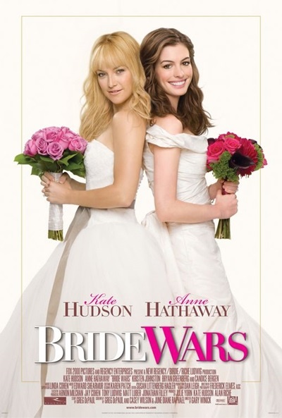 Póster de Guerra de novias