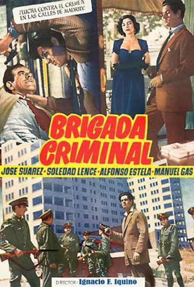 Póster de Brigada criminal