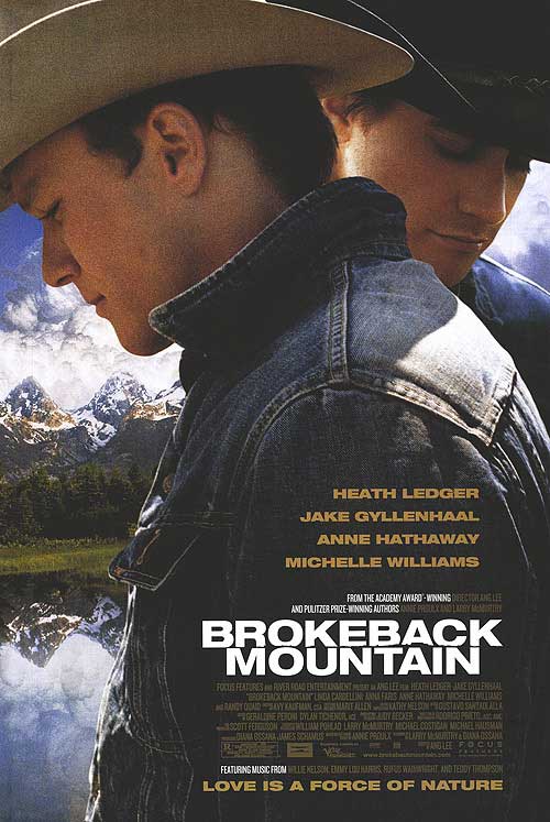 Póster de Brokeback Mountain (En terreno vedado)