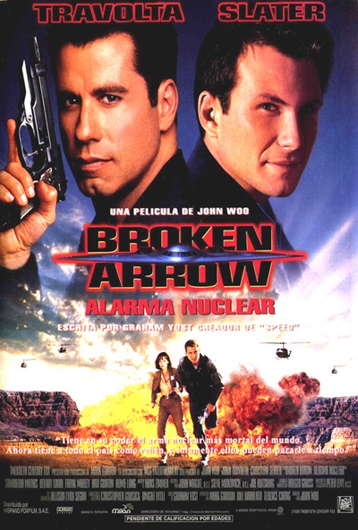 Póster de Broken Arrow: Alarma nuclear