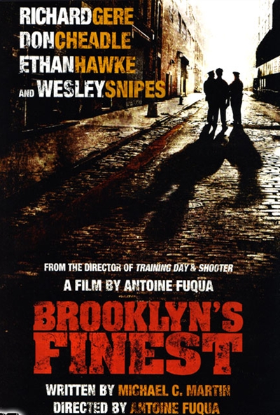 Póster de Los amos de Brooklyn