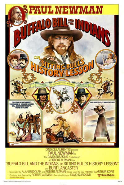 Póster de Buffalo Bill