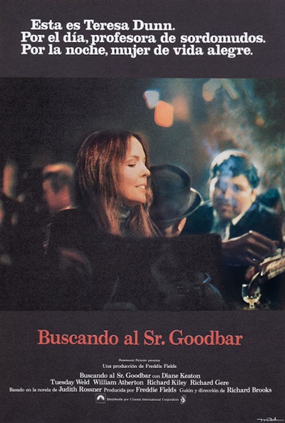 Póster de Buscando al Sr. Goodbar