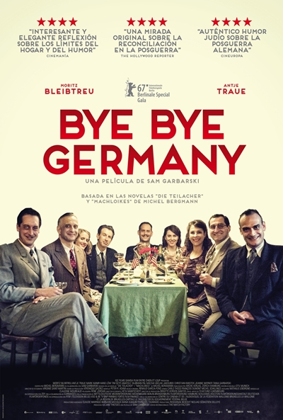 Póster de Bye Bye Germany