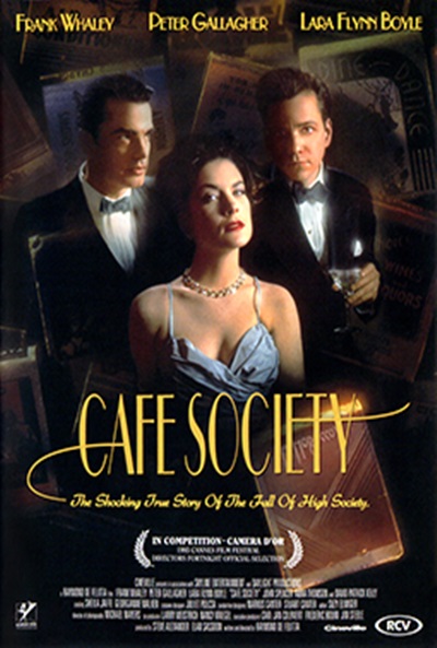 Póster de Cafe Society