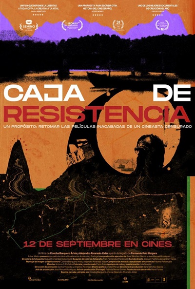 Póster de Caja de resistencia