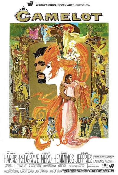 Póster de Camelot