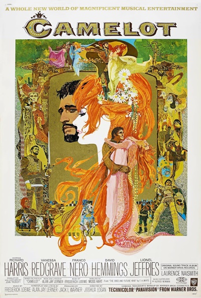 Póster de Camelot
