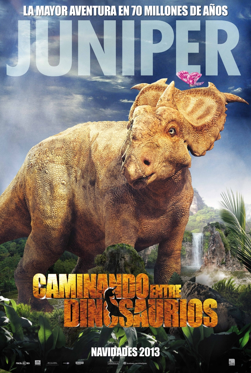 Caminando Con Dinosaurios Online Gratis (2013)